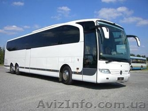 Пасажирські перевезення зі Львова автобусами на 8,  23,  43,  55 місць #208085