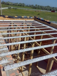 Перекрытие междуэтажное Терива сборно-монолитное облегченное #214305