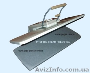 К сезону! Гладильный пресс Prob big steam 16 A (только у нас)  #213761
