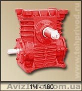 Редукторы червячные,  коническо-цилиндрические Ч-80,  Ч-100,  Ч-125, Ч-160,  КЦ1,  КЦ2 #9897