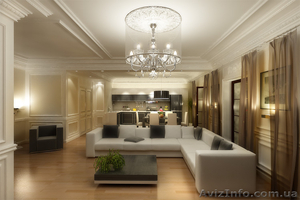 Дизайн проект интерьера  #201290