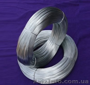 Проволока Оцинкованная (Шпалерная для виноградников,  хмеля) #192646
