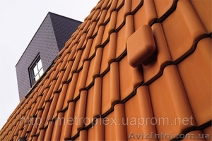 Натуральная керамическая черепица Braas (Браас) #187039