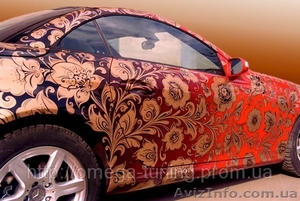 Аэрография Винилографии наклейки на авто Киев #195531