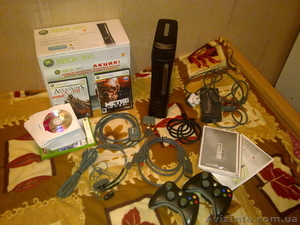 Продам Xbox 360 Elite + 2 джоя + 60 игр  2900 грн #195315