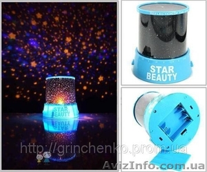 Ночник-проектор звездного неба Star Lover #201485