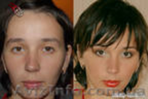 до и после.Визажист #188014