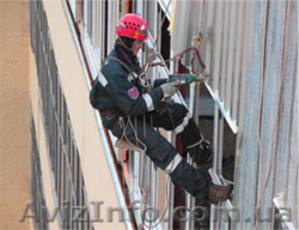 Высотные работы,  утепление стен #186260