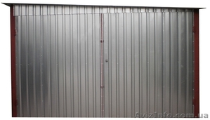 Гаражи  металлические,  металлоконструкции,  гараж металевий #194964