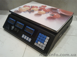 Весы торговые 35 кг = 289 грн #213959
