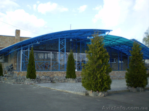 Сотовый поликарбонат для теплиц.Монолитный.Комплектующие #202341