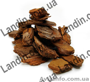 Кора сосновая, мульчирование клубники, томатов, земли #200620