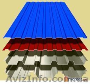 Гладкий лист,  Профнастил от производителя #210701