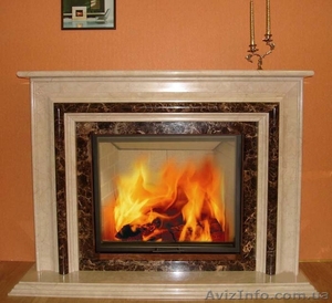 Камин из Мрамора Киев. Камин Мраморный  Киев. Мраморный Камин Киев. #200125