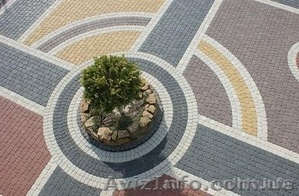 Укладка тротуарной плитки ФЭМ. #198792