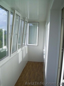 Остекление и обшивка лоджий,  балконов. #188480