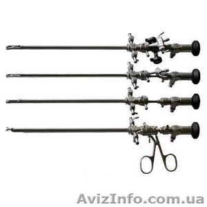 цистоуретроскоп ЦуО-ВС-11 катеризационный 2-х сторонний 012S #197263