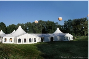 Шатры,  палатки тентовые,  ангары,  павильоны,  тенты  #205033