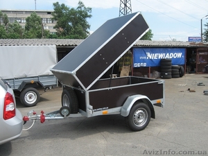 прицеп Сантей 550-101 c крышкой #204484