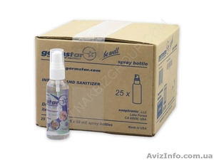 Дезинфицирующее средство Джермстар Ориджинал,  США,  в бутылках по 59 мл #196748