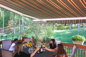 Маркизы компании warema в Крыму.  #188779