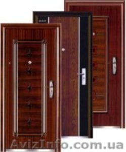 Продам  металические двери. #191684