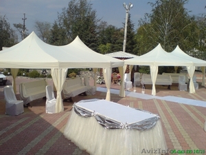 Аренда посуды,  Прокат банкетной мебели,  Меблировка праздников #194909