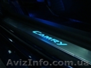 Накладки на пороги и задний бампер. #209051