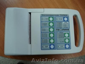 электрокардиограф ЭК3Т-12-01 Геолинк трехканальный #197207