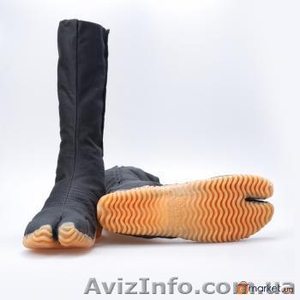 Нидзя шуз модель Классика черная и белая #201738