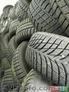 Шины б у -колеса б у из Европы с минимальным износом #213455