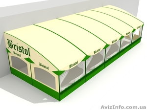 Шатер,  производство палаток,  тенты,  ангары,  павильоны,  навесы,  маркизы #205098