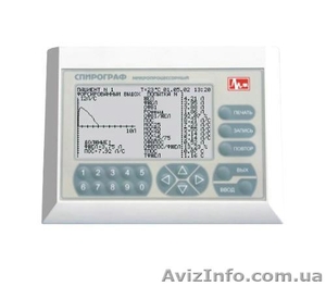 Спирограф микропроцессорный портативный СМП-21/01-«Р-Д» #197211