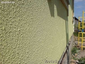 Декоративная штукатурка фасадов Днепропетровск #207919