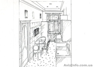 Эксклюзивный дизайн интерьера (частный дизайнер) #205316