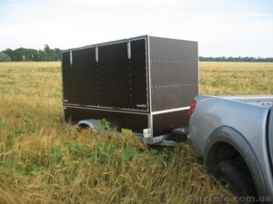 прицеп Сантей 750-111 фургон #204497