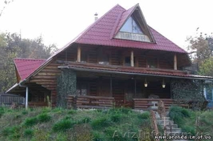 3-эт сруб на берегу речки для компании 10-12 человек #206913