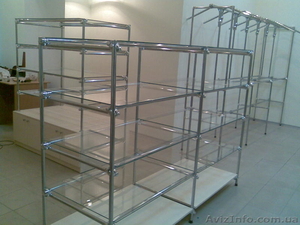 Изготовим торговые стеллажи,  вешала из Системы Джокер #189080