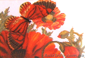 Картины вышитые бисером #210905