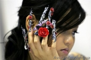 Наращивание ногтей.Не ДОРОГО #118490