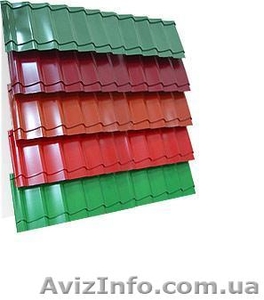 Кровельные материалы различных производителей #212325
