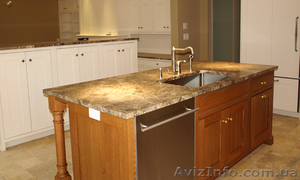 Столешница из мрамора,  столешницы из гранита,  строительные услуги #202047