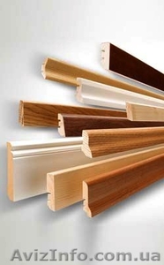 Плинтус шпонированный,  ламинированный,  пластиковый #187149