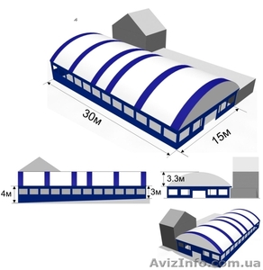 Шатры,  палатки,  ангыры,  павильонв,  тентовые ткани,  зарнохранилища,  свинарники #205054