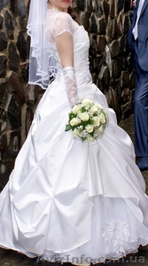 красивейшее свадебное платье !!! #185480