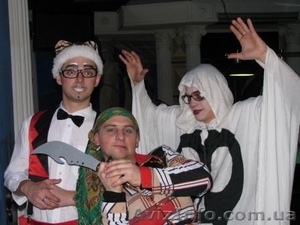 Предлагаем проведение праздников на любой вкус! #184454