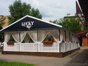 Ангыры,  павильоны тентовые,  шатры,  палатки,  монтаж летних кафе,  рынков #205079