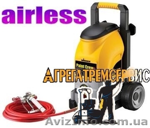 Недорогое полупрофессиональное окрасочное оборудование от Wagner  #185120