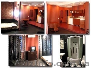 Аренда квартир посуточно/почасово.От VIP  до эконом.- класса. #210130