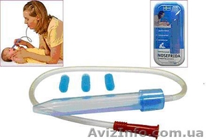 Продам Аспиратор для носа NoseFrida,  Швеция,  новый. #208050